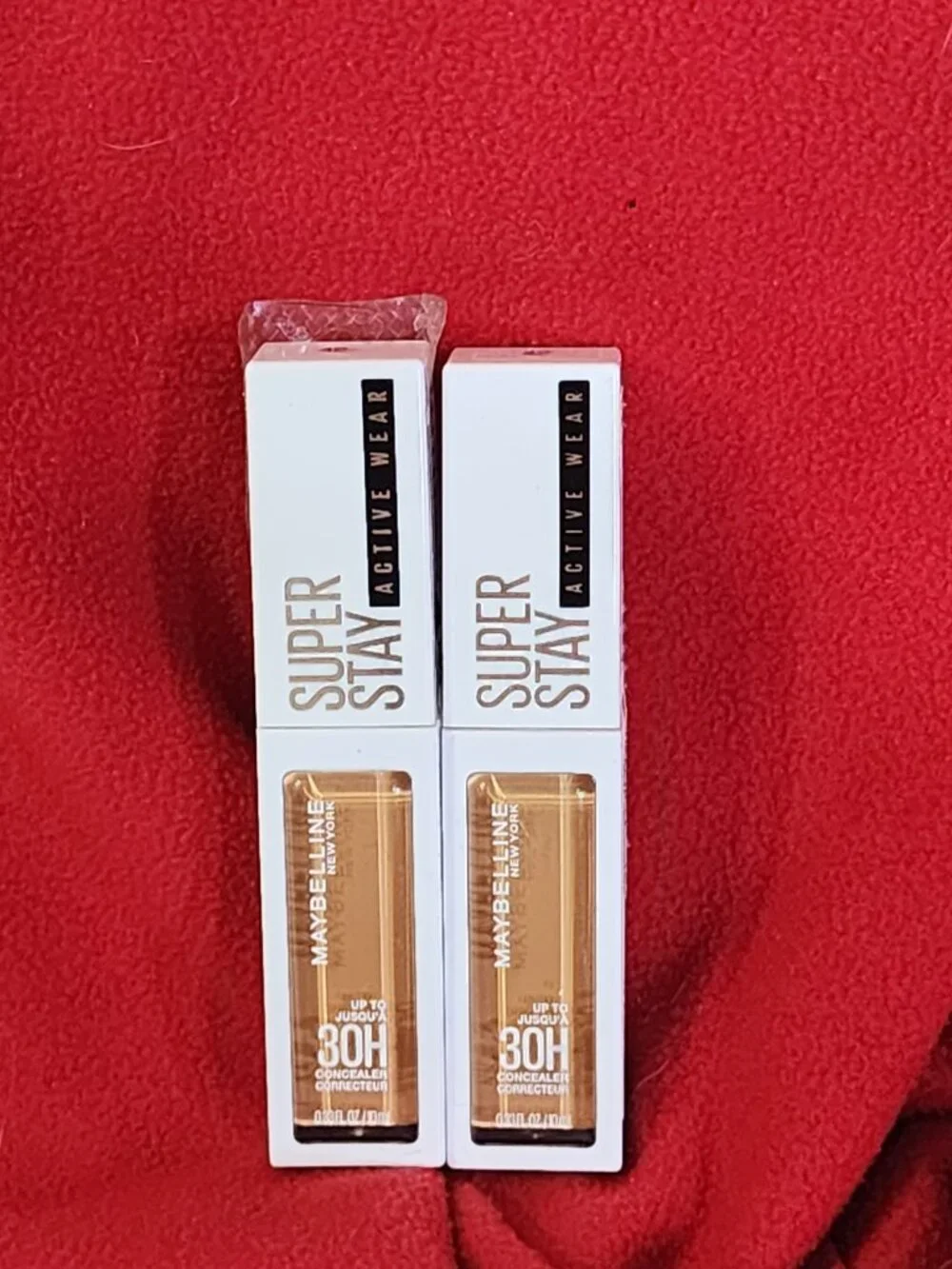 Maybelline New York Super Stay Active Wear 30H Concealer .33fl oz. Color #42 2CT